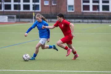 Bild 103 - wCJ Eimsbuettler TV - Holstein Kiel : Ergebnis: 0:1